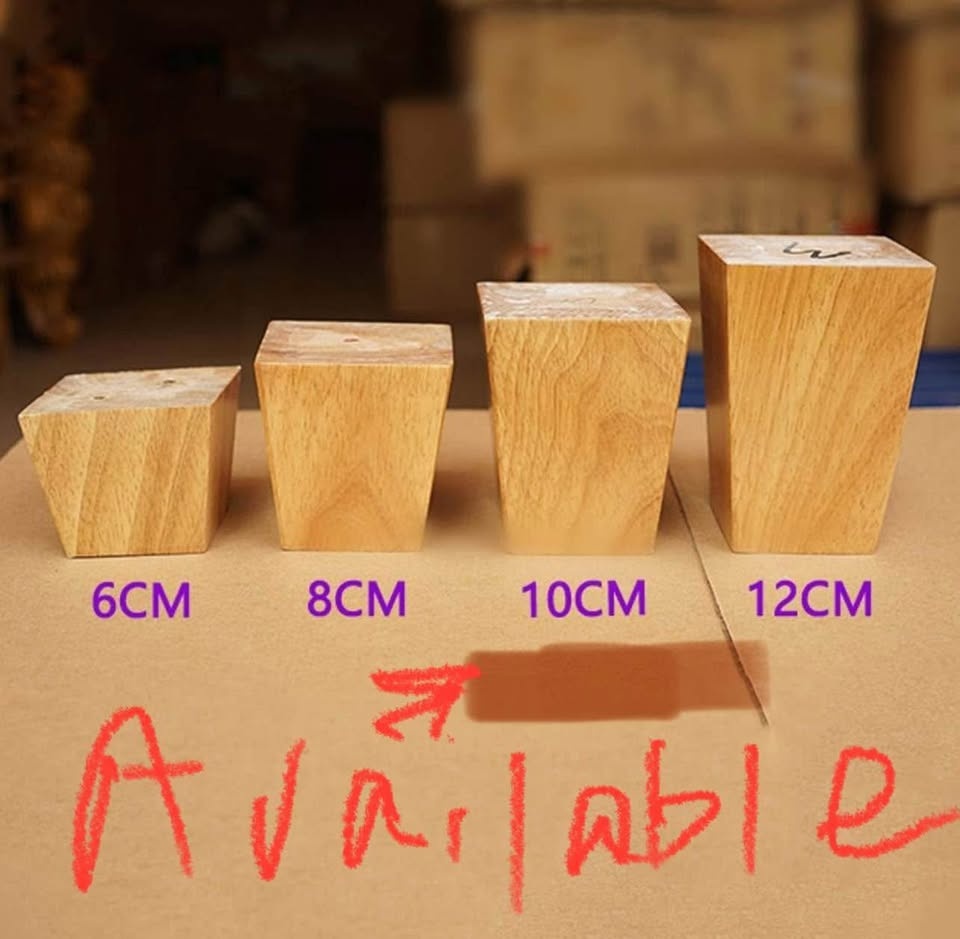 New-Pine Wood Furniture Legs - photo 3