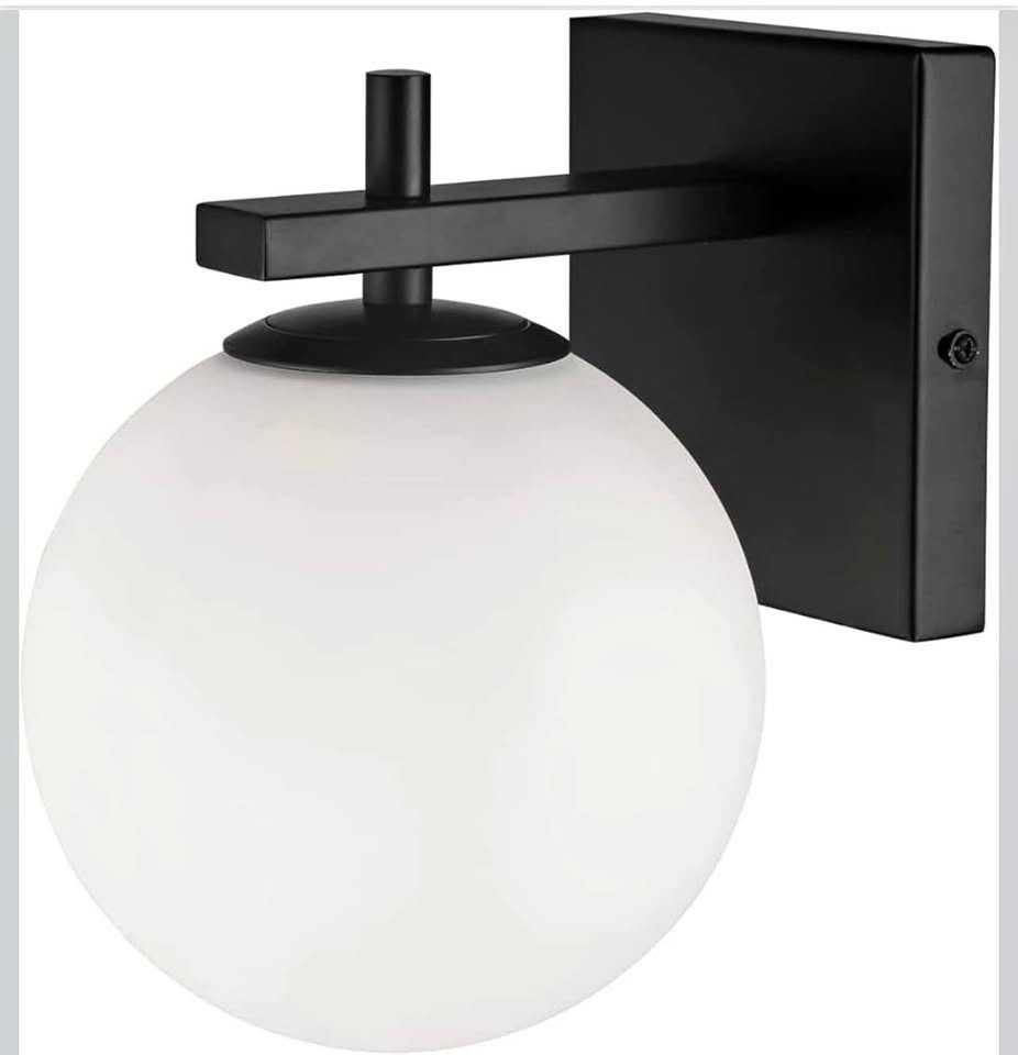 Dainolite Vivaldi Wall Sconce - Matte Black
