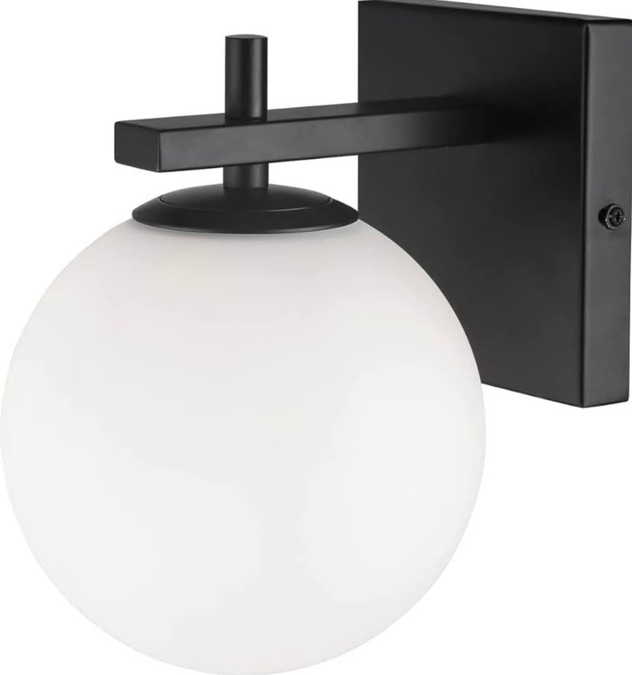 Dainolite Vivaldi Wall Sconce - Matte Black - photo 2