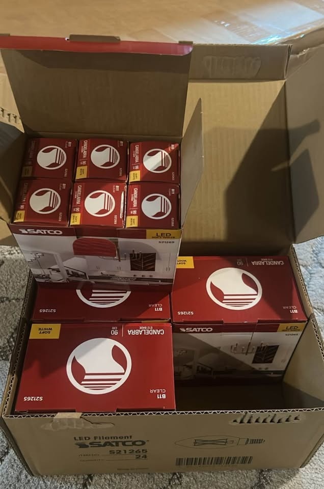 New- Satco LED Filament Bulbs - photo 3