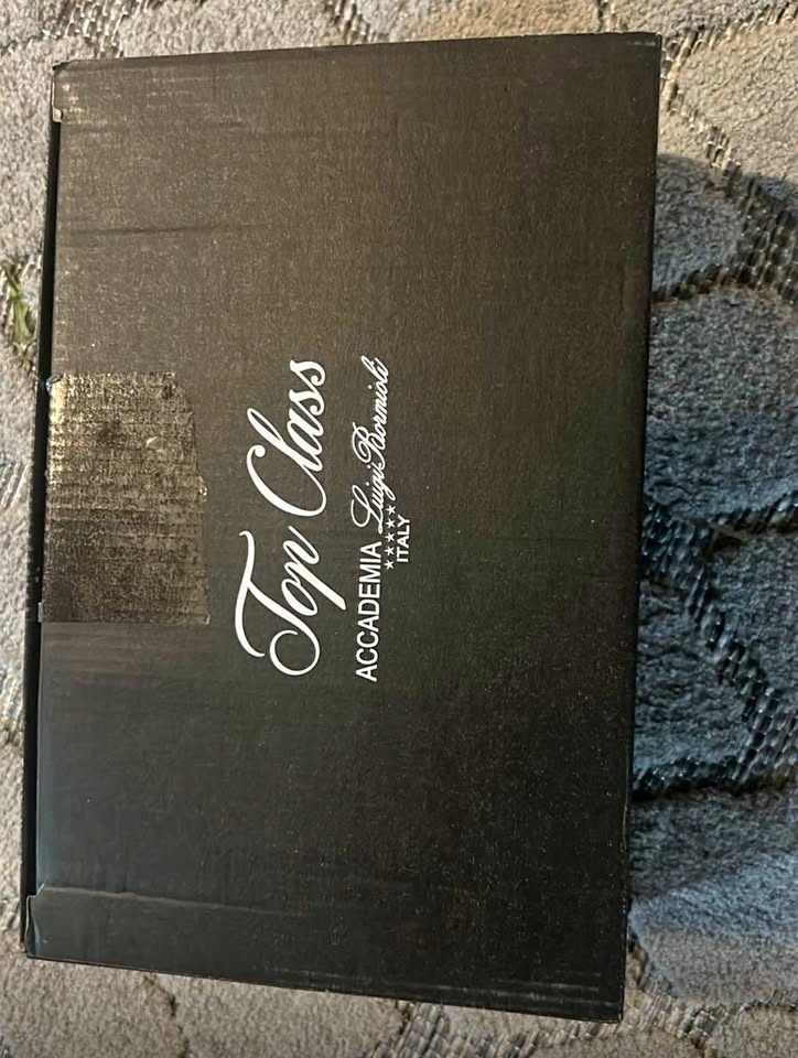 New-Top Class Luigi Bormioli Glasses