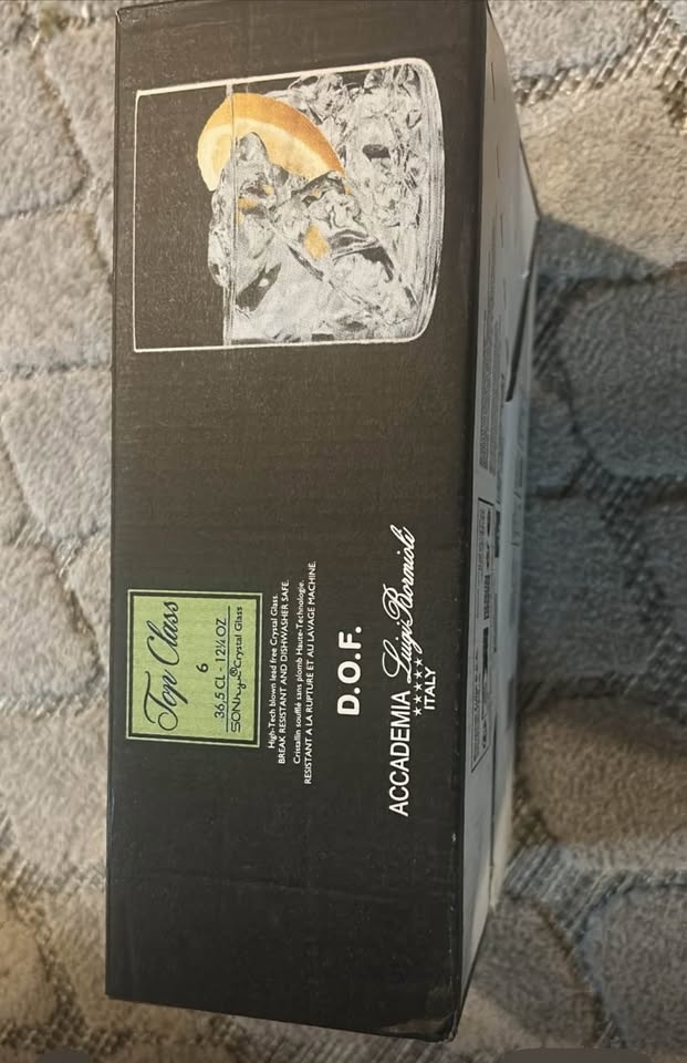 New-Top Class Luigi Bormioli Glasses - photo 4