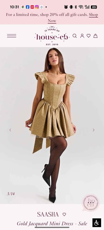 House of CB dress