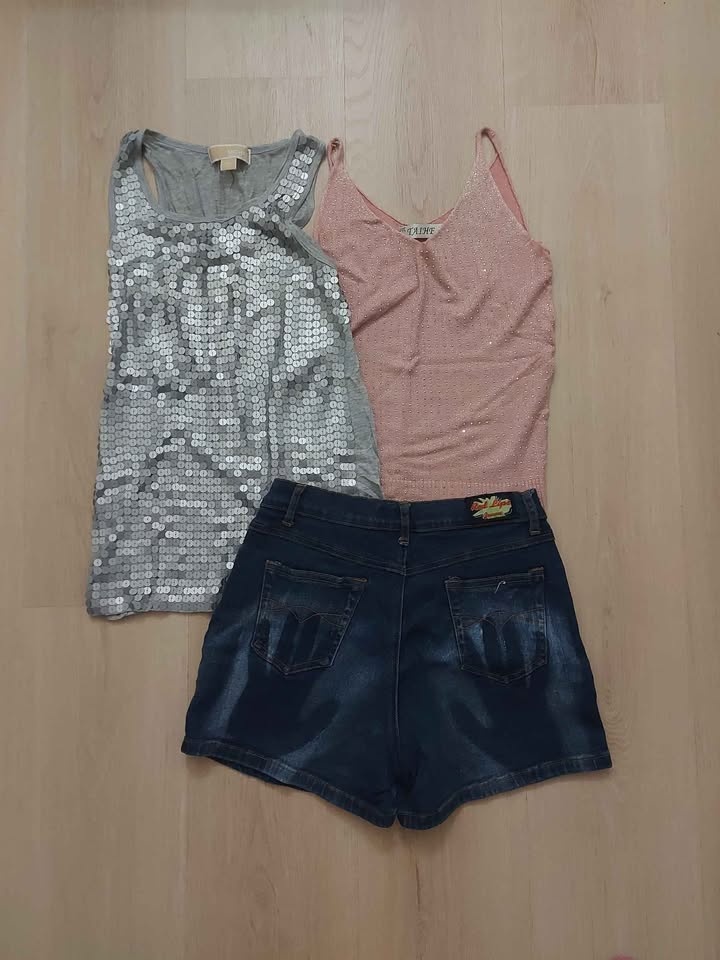 Sparkly party outfit - photo 2