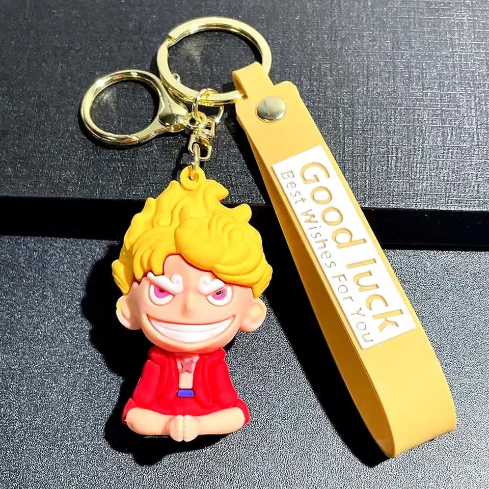 3 Pieces One Piece Keychain - photo 2