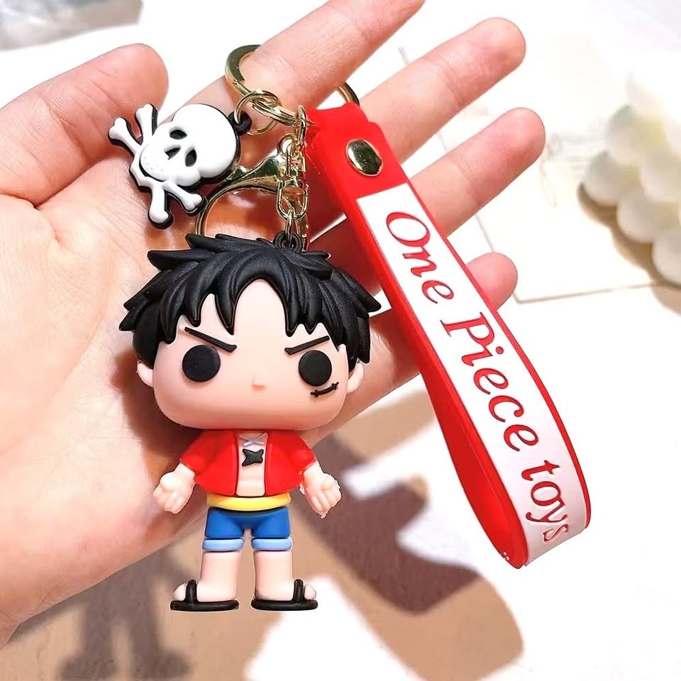 3 Pieces One Piece Keychain - photo 5
