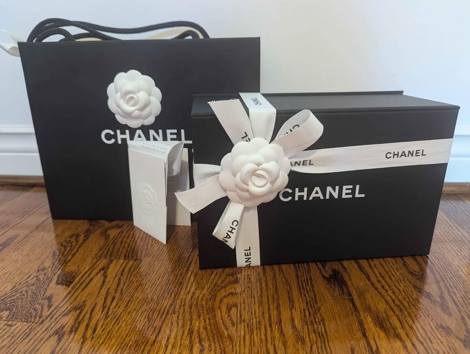 Chanel mini 255 iridescent purple - photo 3