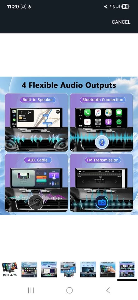 Carplay Android Auto Screen - photo 2