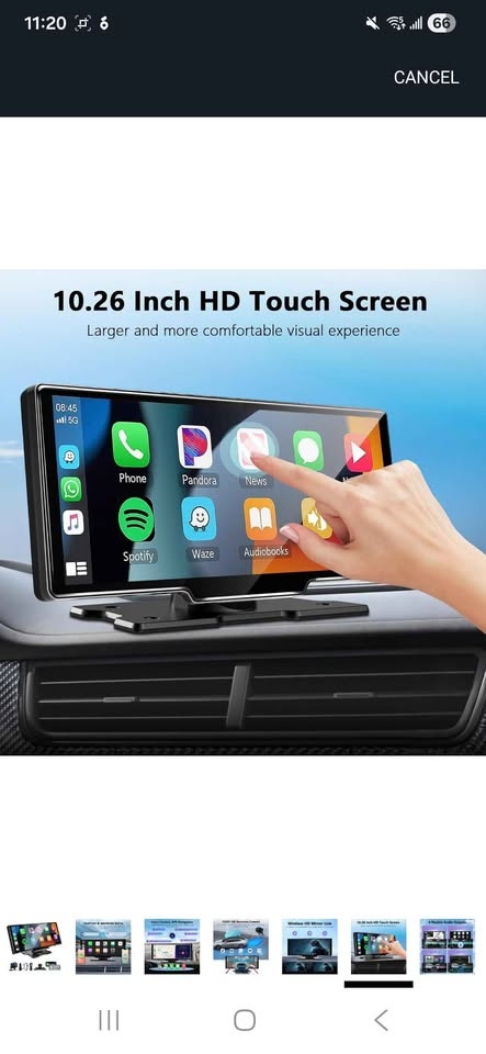 Carplay Android Auto Screen - photo 3