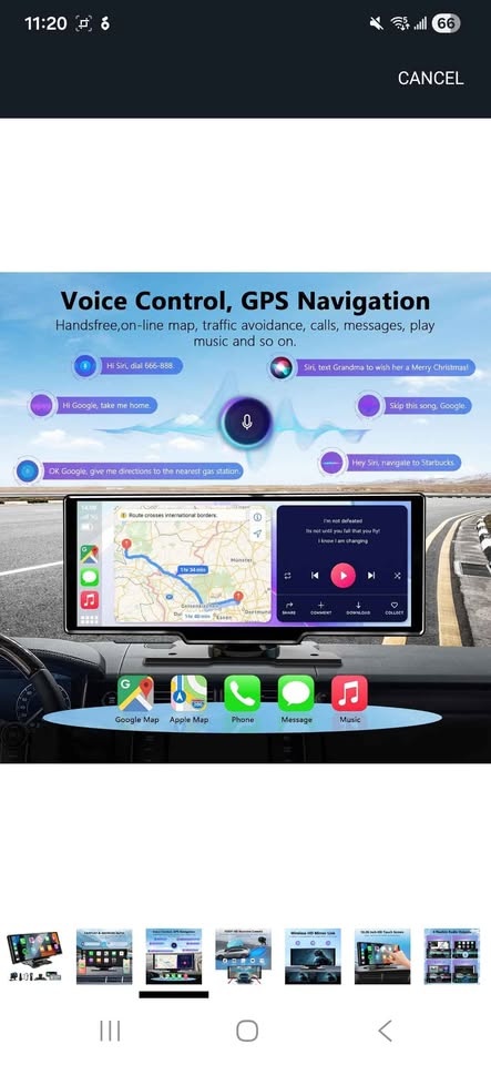 Carplay Android Auto Screen - photo 5