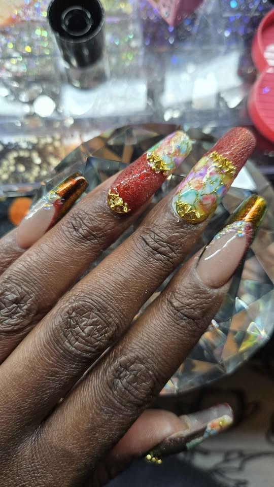 Full Gel Mani with Extension - photo 4