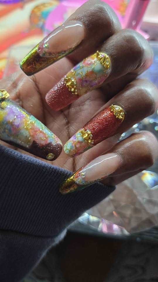 Full Gel Mani with Extension - photo 5