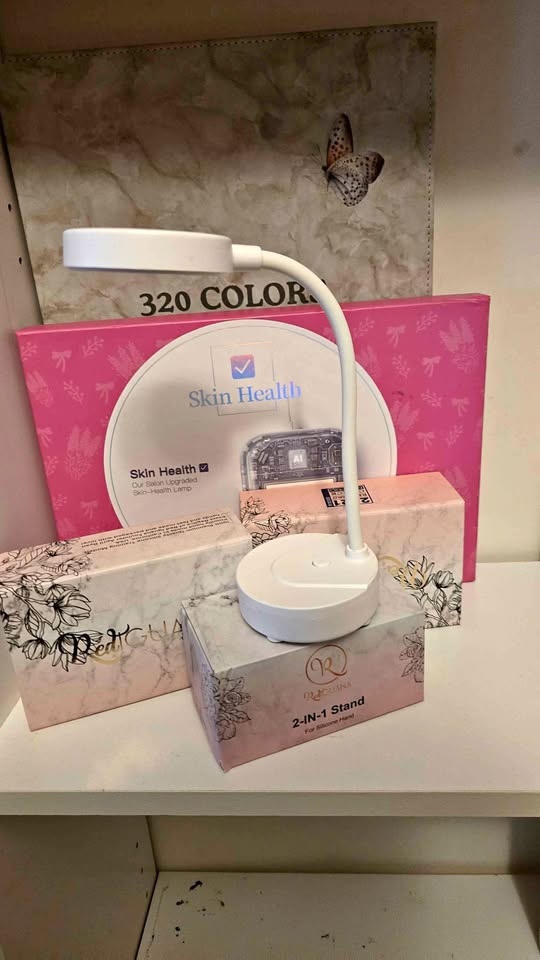 LED Nail Lamp Rechargeable with USB Cord