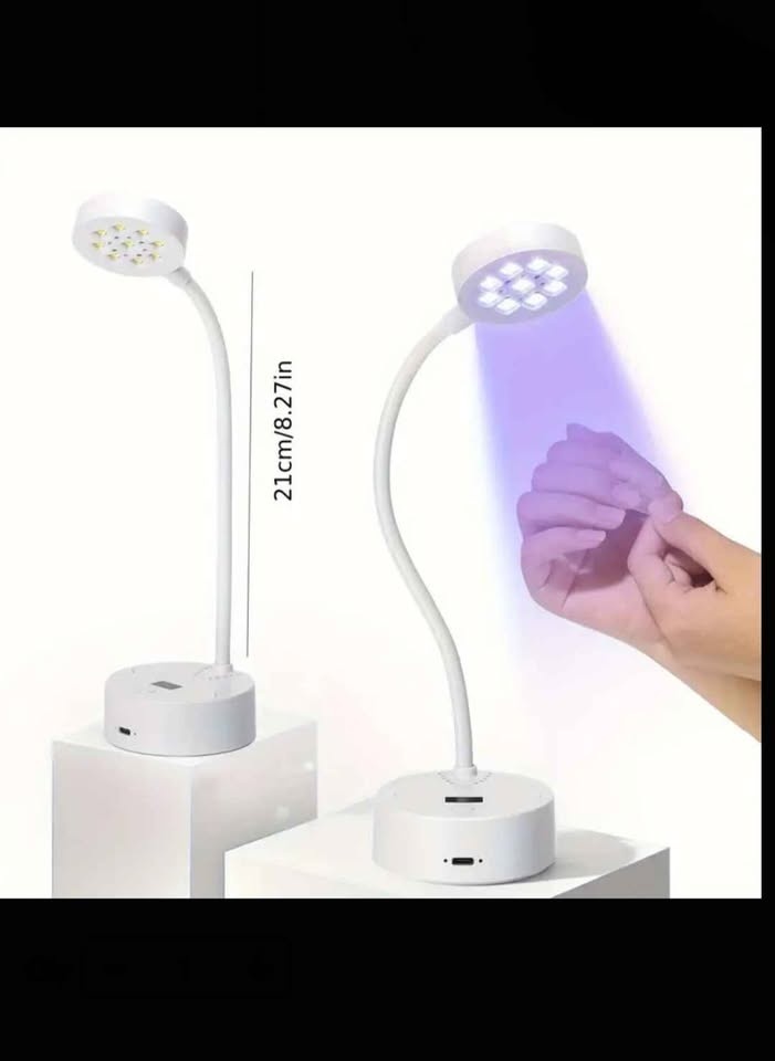 LED Nail Lamp Rechargeable with USB Cord - photo 4