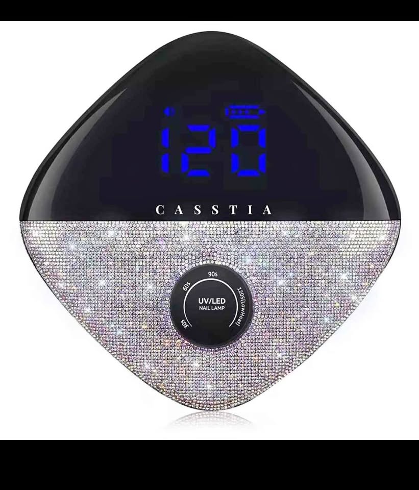 Rhinestone Nail Lamp, rechargeable