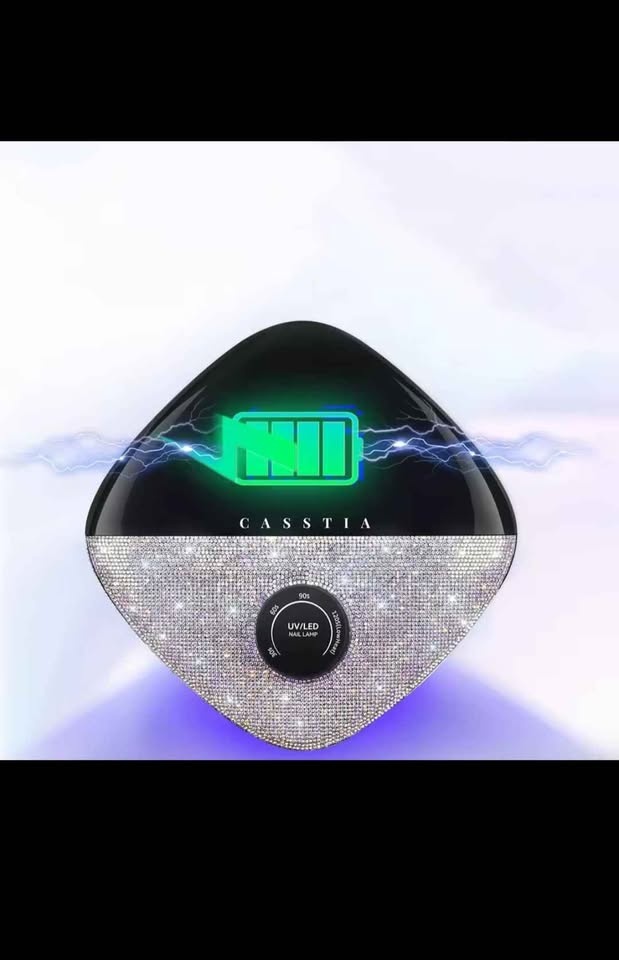 Rhinestone Nail Lamp, rechargeable - photo 5