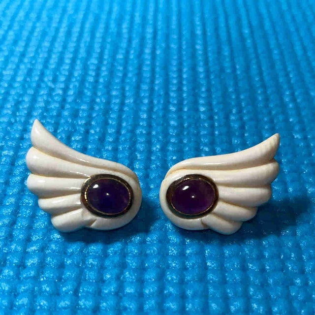 Wing Shaped Earrings
