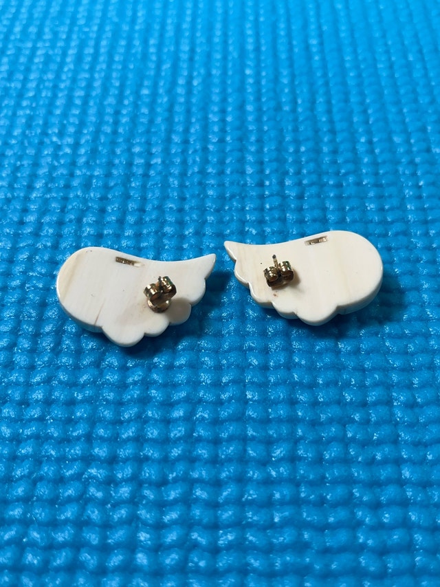 Wing Shaped Earrings - photo 3