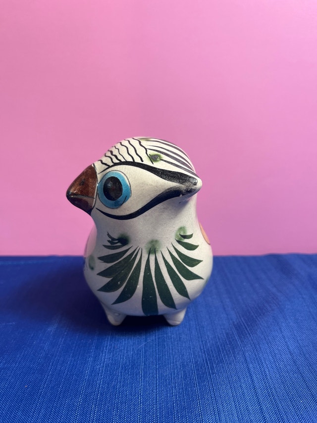 Ceramic Owl - photo 2