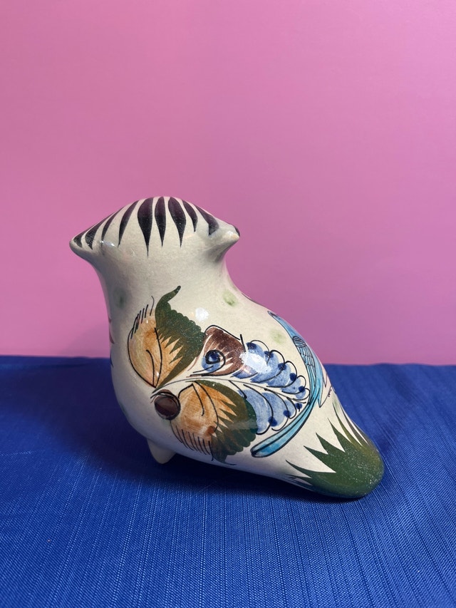 Ceramic Owl - photo 3