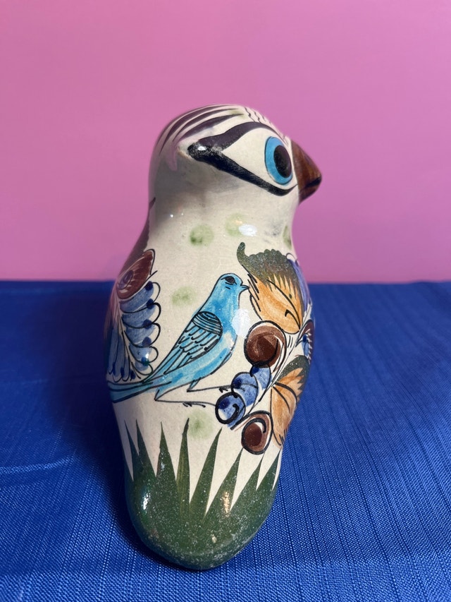 Ceramic Owl - photo 4
