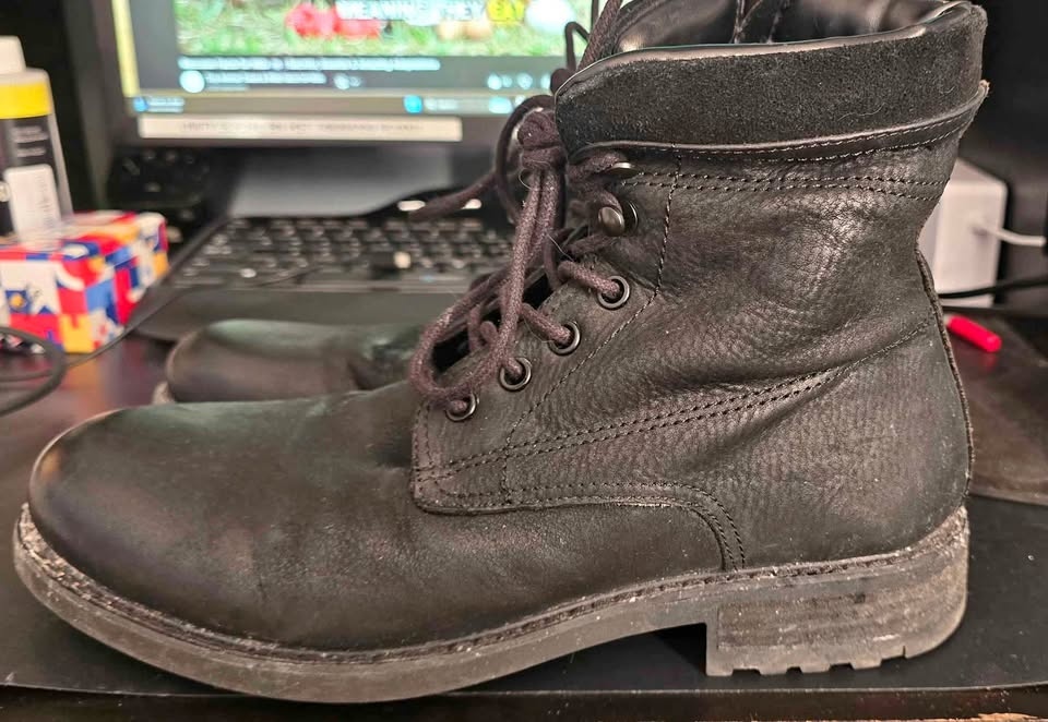 Blondo Men's Leather Winter Boots 8.5