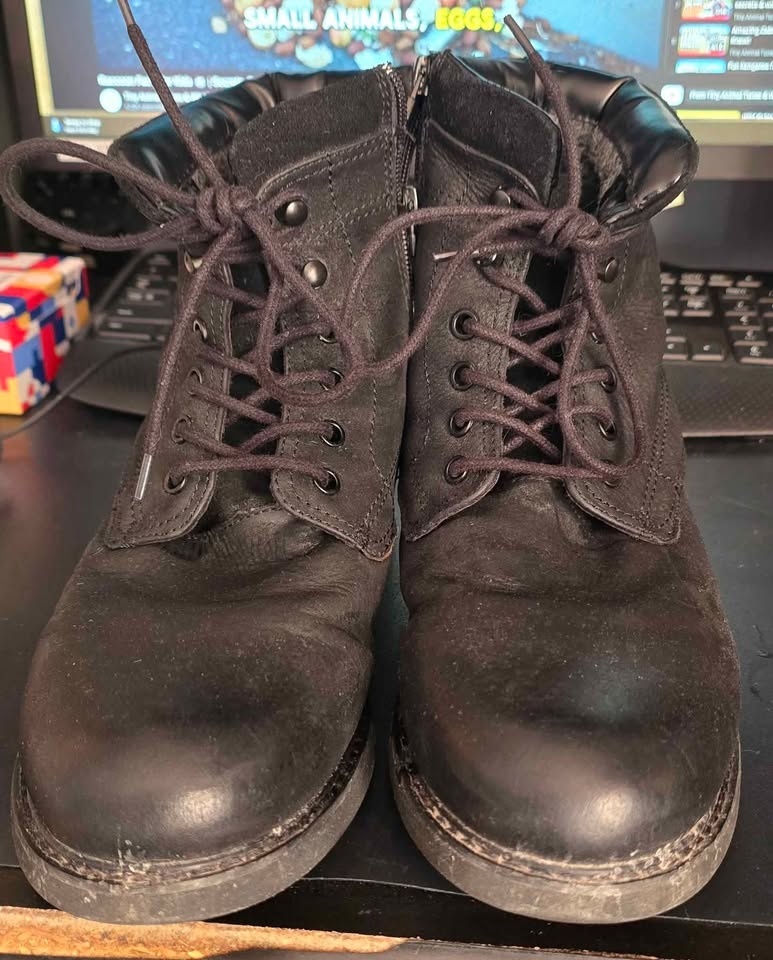 Blondo Men's Leather Winter Boots 8.5 - photo 2