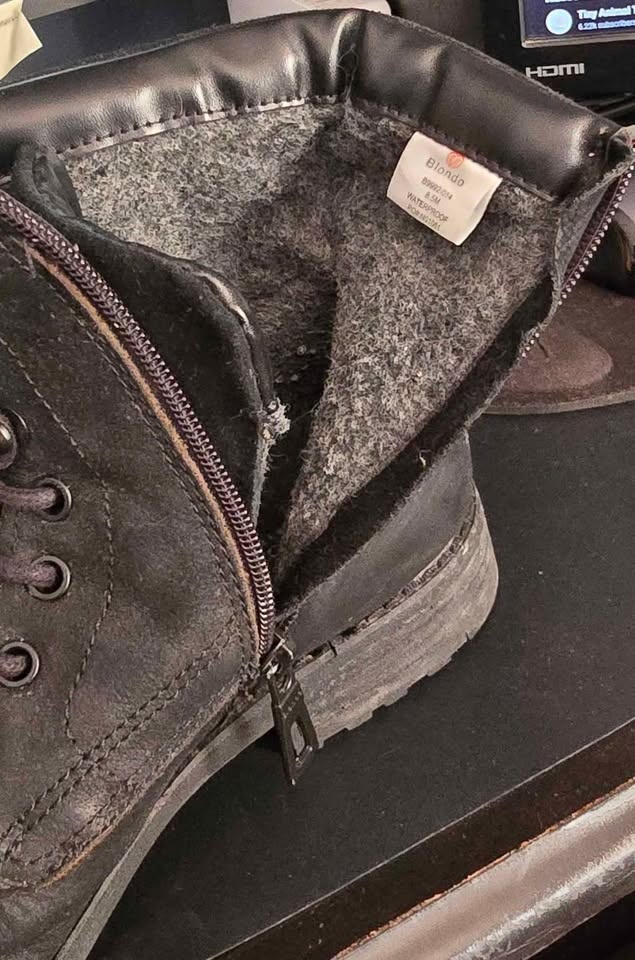 Blondo Men's Leather Winter Boots 8.5 - photo 4