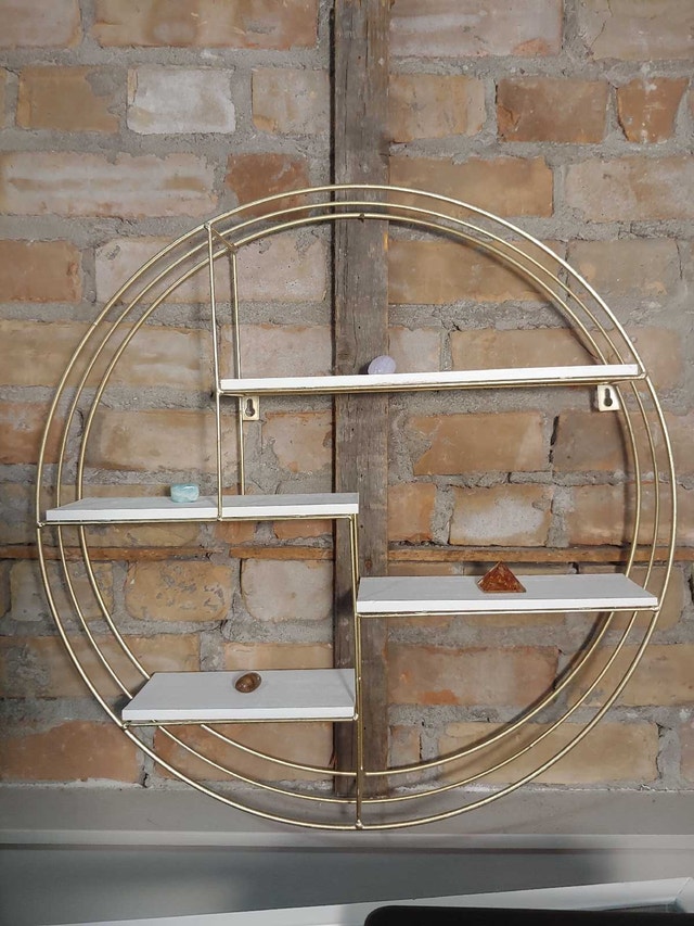 Decorative Display Shelf
