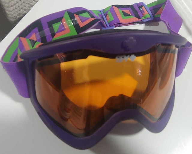 MEC youth ski snowboard goggles $10