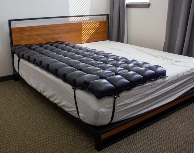 Slightly Used Roho Overlay Mattress System - photo 2
