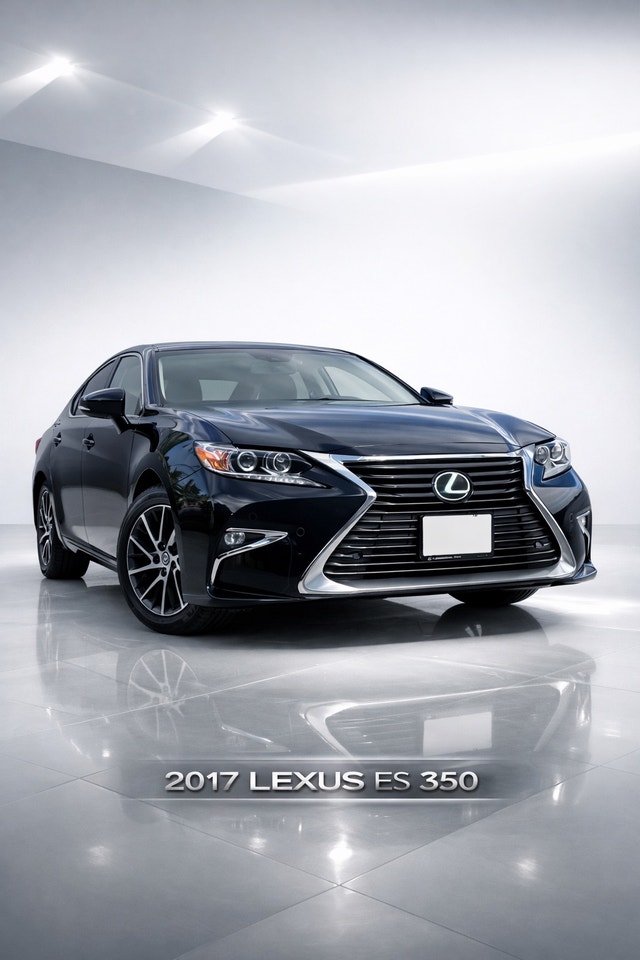 2017 Lexus ES 350 Sedan