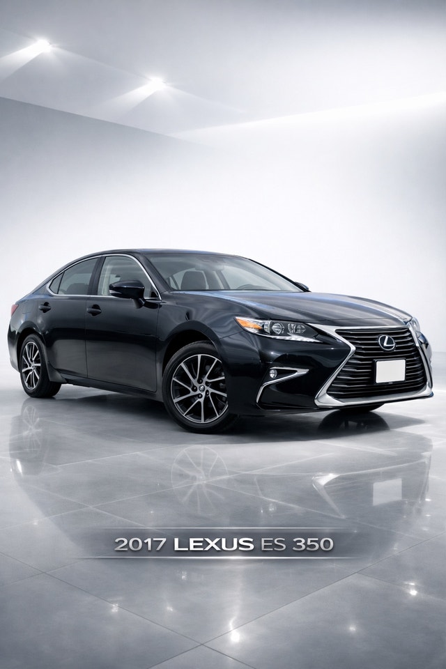 2017 Lexus ES 350 Sedan - photo 2