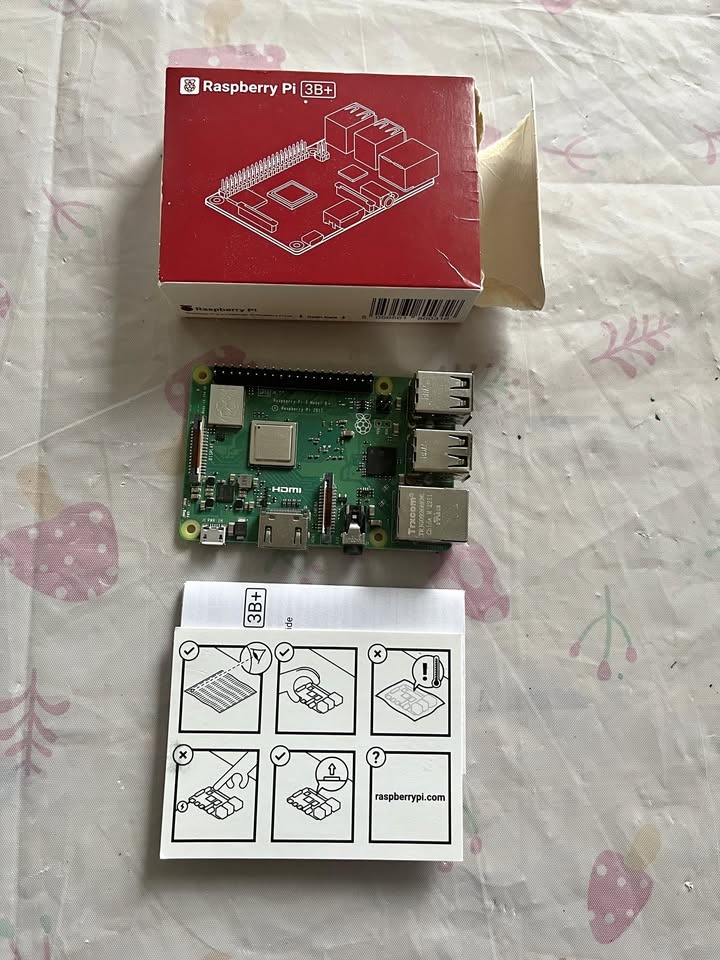 Raspberry Pi 3 Model B+