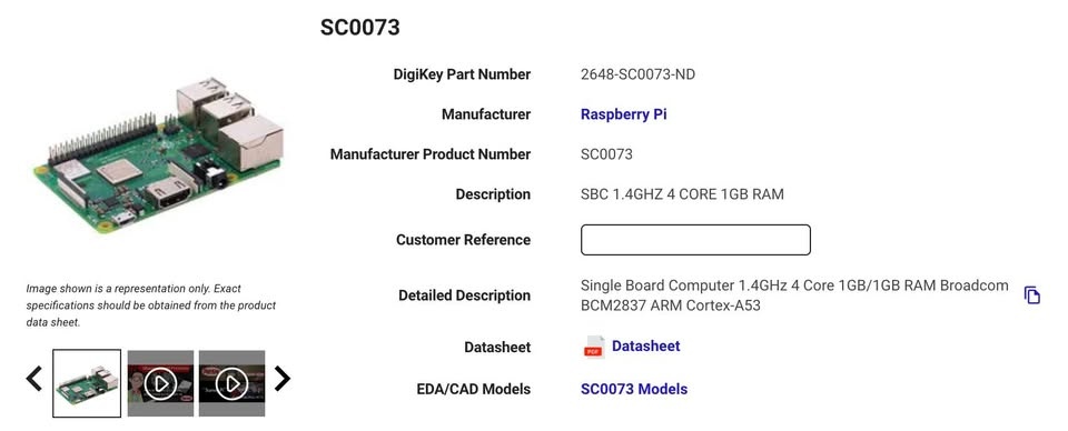 Raspberry Pi 3 Model B+ - photo 5