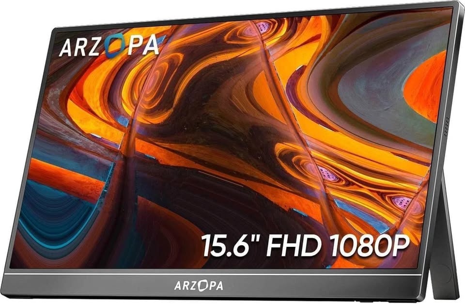 ARZOPA 15.6” Portable Monitor – FHD 1080P (A1) - photo 2