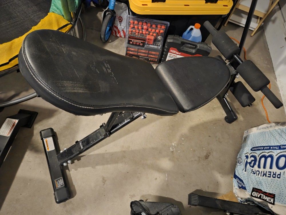 Weight Bench Incline Decline Flat