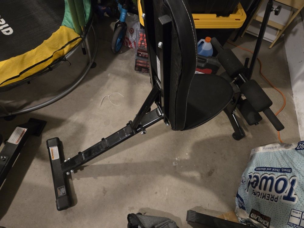 Weight Bench Incline Decline Flat - photo 2
