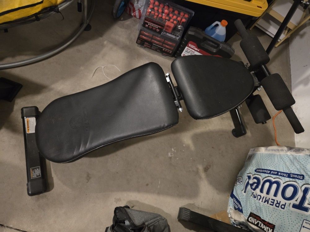 Weight Bench Incline Decline Flat - photo 4