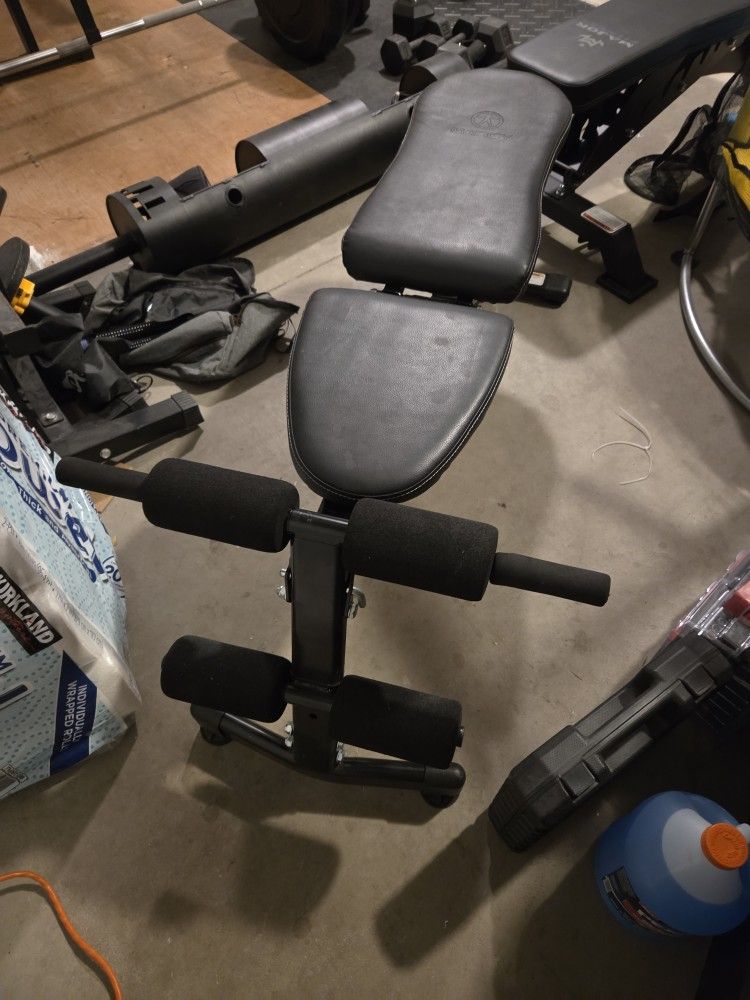 Weight Bench Incline Decline Flat - photo 5