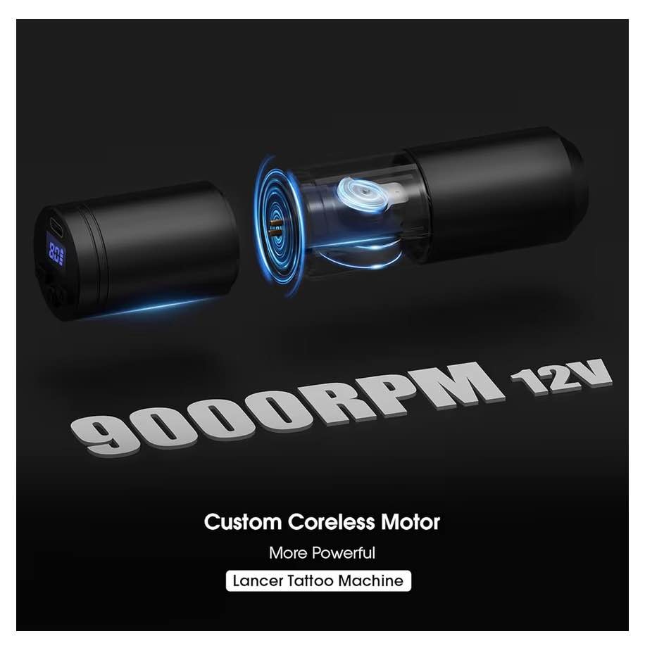 Tattoo Gun Kit (new) - photo 4