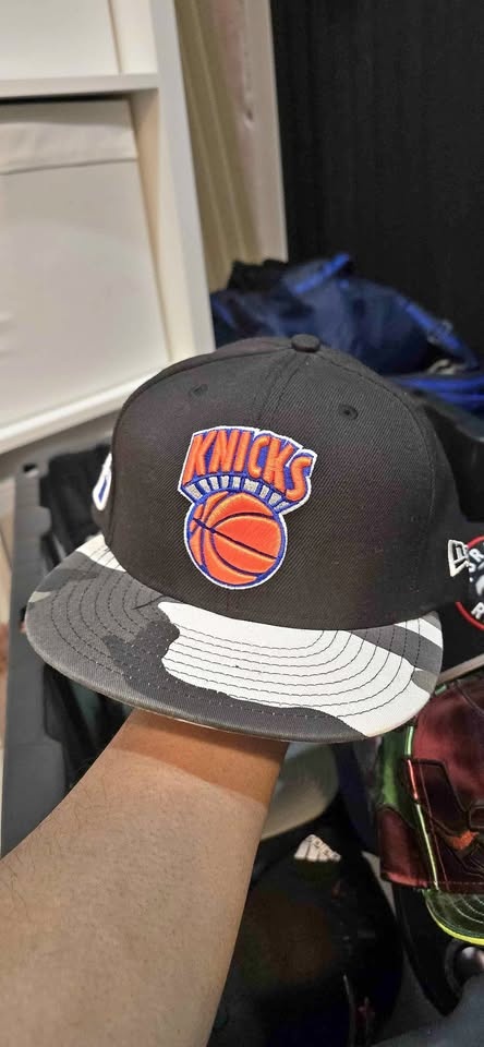 New Era new york Knicks fitted
