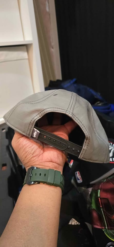 MENS Batman Leather hat - photo 2