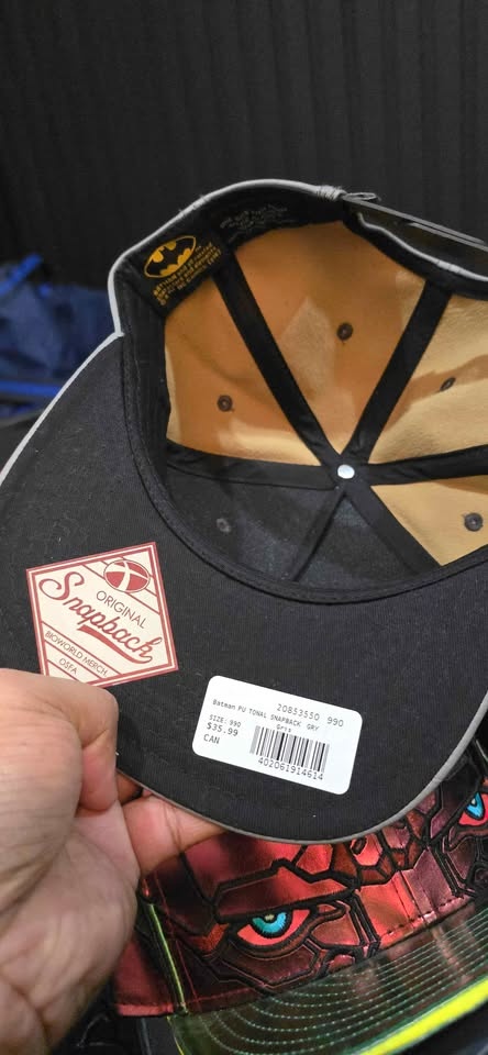 MENS Batman Leather hat - photo 3