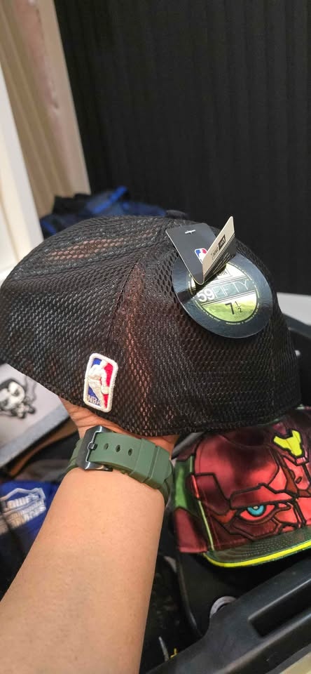 New Era Toronto Raptors fitted hat Velvet - photo 2