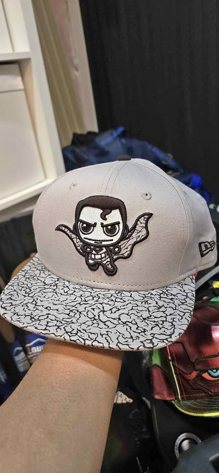 New Era Superman Elephant print hat