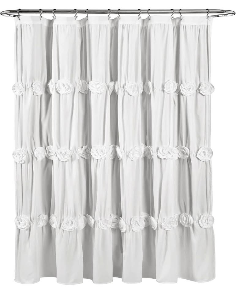 New-Darla single shower curtain