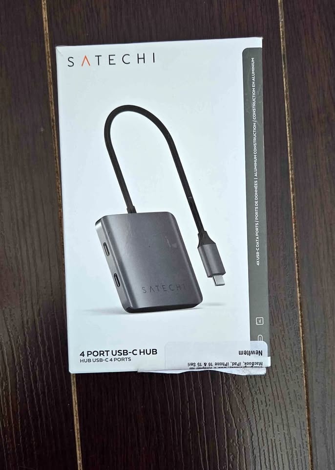 4port usb c hub