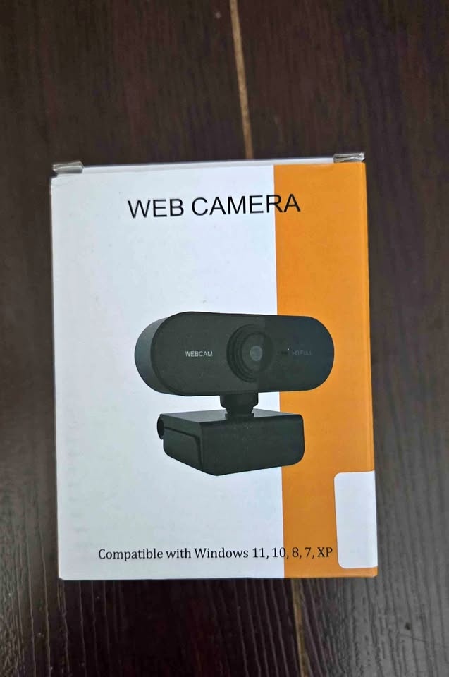 1080p webcam (plug and play)