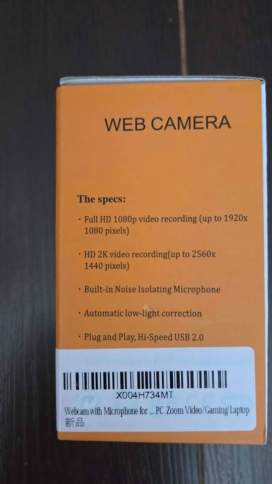 1080p webcam (plug and play) - photo 2
